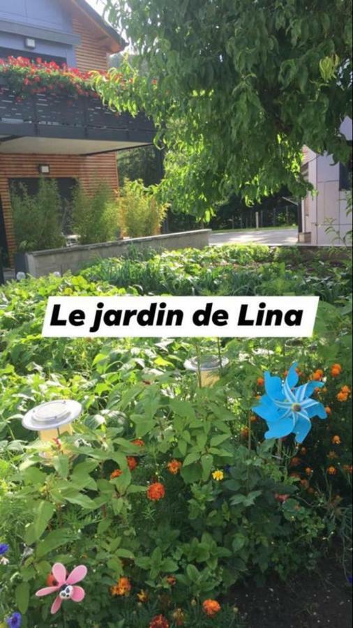 라푸르트로이 Au Jardin De Lina 아파트 외부 사진